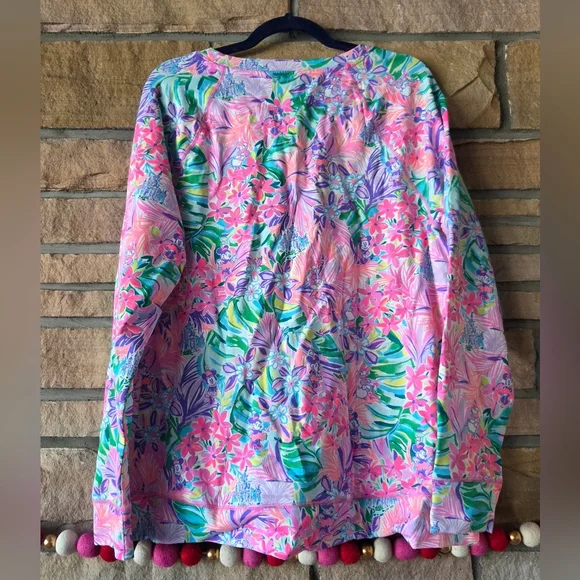 NWT Lilly Pulitzer x Disney Beachcomber Sweatshirt - Picture 5 of 6